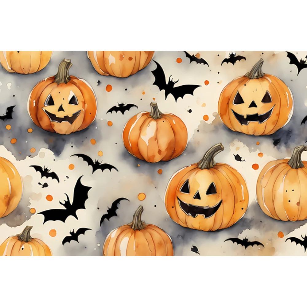 Halloween Jigsaw Puzzle 500-2000pcs Spooky Castle & Pumpkin Pattern Horror Theme Game Gift for Adults Kids Party Decor