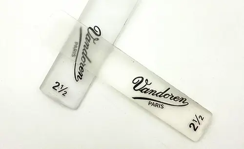 Imagen 2 del producto Caña de resina Vendlin Original francesa, saxofón Alto Tenor, clarinete, caña transparente genuina, 1 ud.