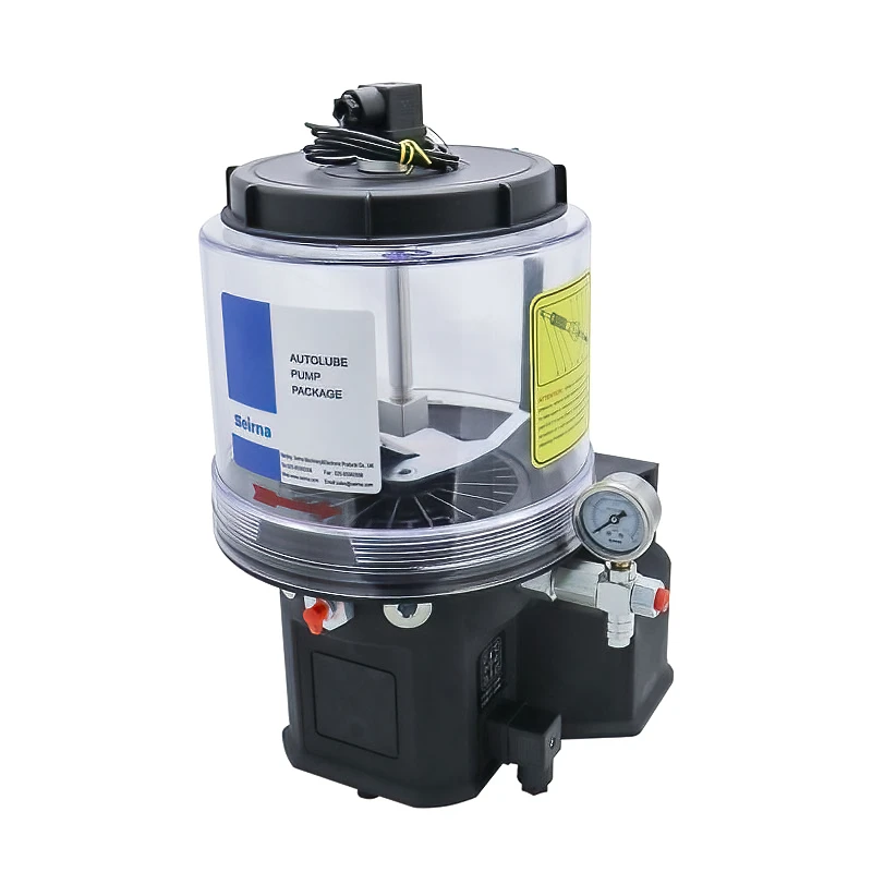 2/4L Auto Lubricating System Concrete Greases Pump Auto Lubrication Pump With Controller