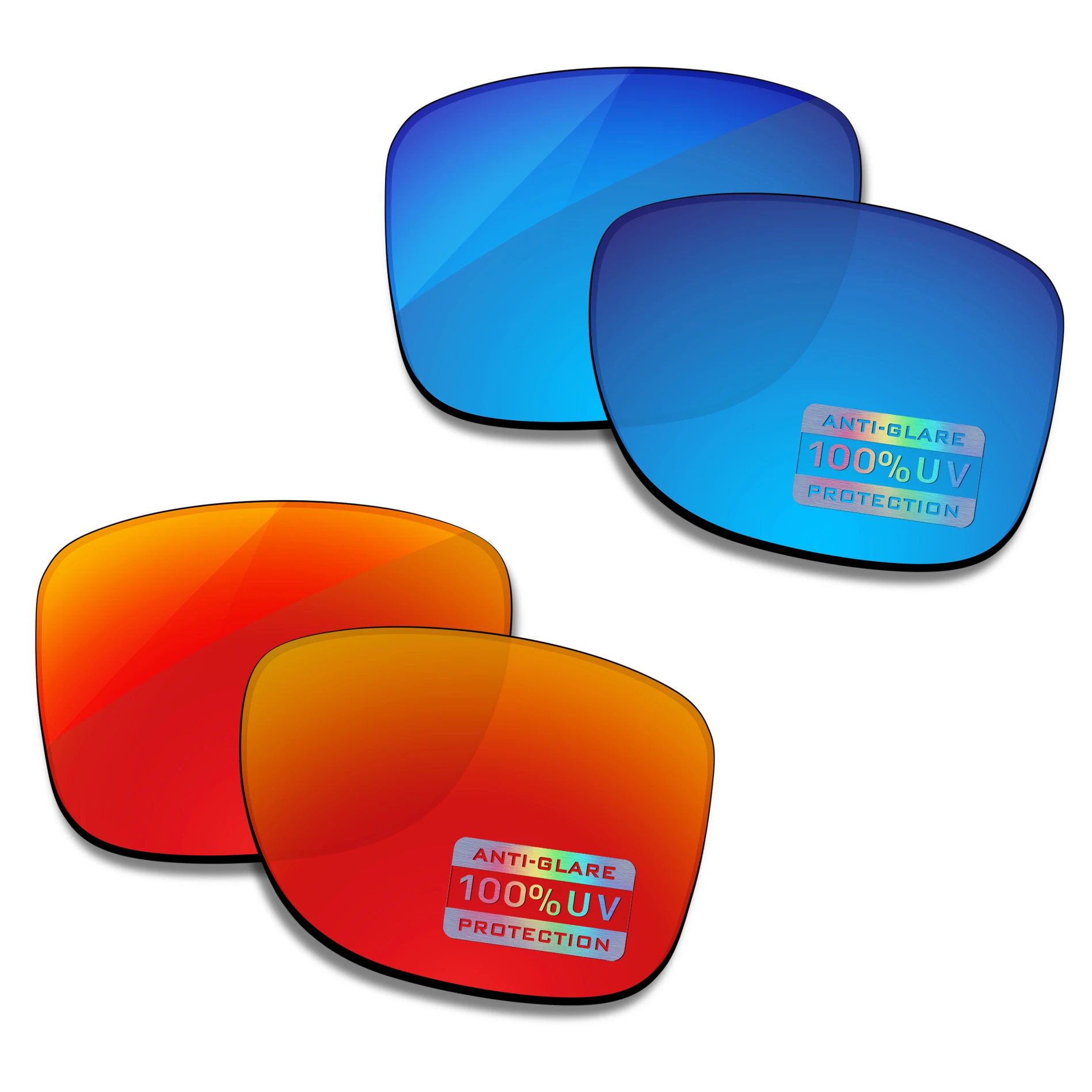 MYCOURAG Lentes de repuesto para gafas de sol OAKLEY Fives Squared OO9238-54mm Protección UV400 Opciones multicolores