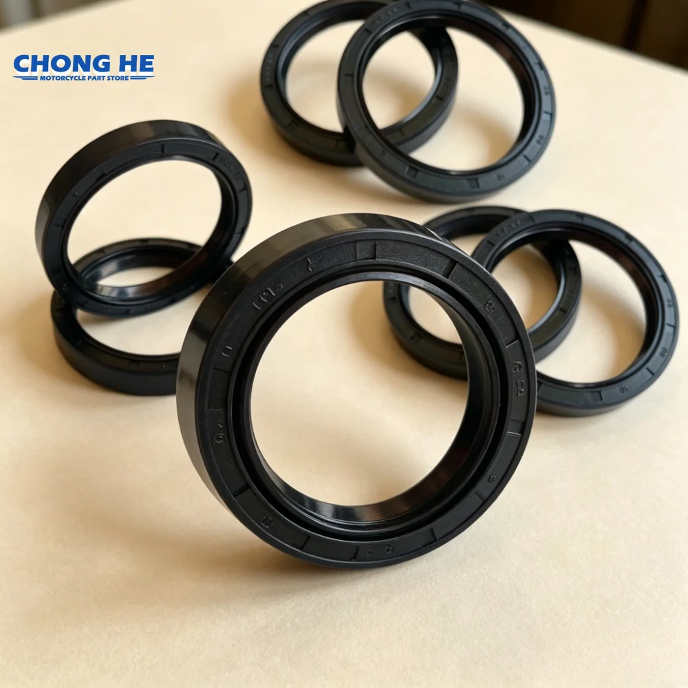 2pc/4/8/16pc 49x60x10mm Front Fork Damper Oil Seal 49*60 Dfor KAWASAKI KX450 KX 450 F XC KLX400R KLX400 SR VN2000 VN Vulcan 2000