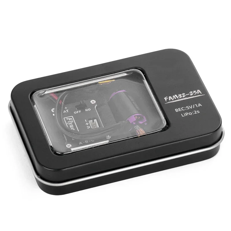 RC クローラーモデルカーブラシレスモーター ESC 1/24 SCX24 FMS FCX24M シリーズリモートコントロールカーの修正とアップグレードモーター