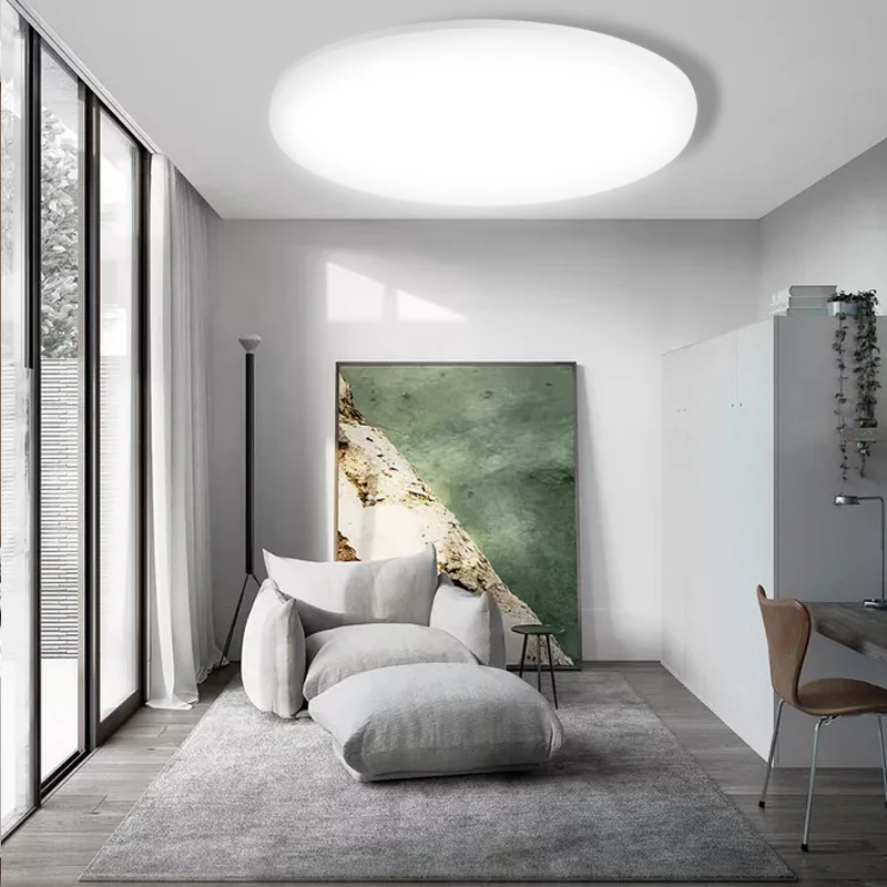 Kitchen Ceiling Light LED Modern Ceil Light 15W 20W 30W 50W Led Ceiling Lamp for Living Room Bedroom Indoor Lighting Fixture