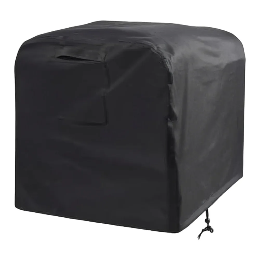 Oxford Style Generator Cover Waterproof Dustproof Sun Resistant for Home Backup Generators 65x51x51CM 81X61X61CM