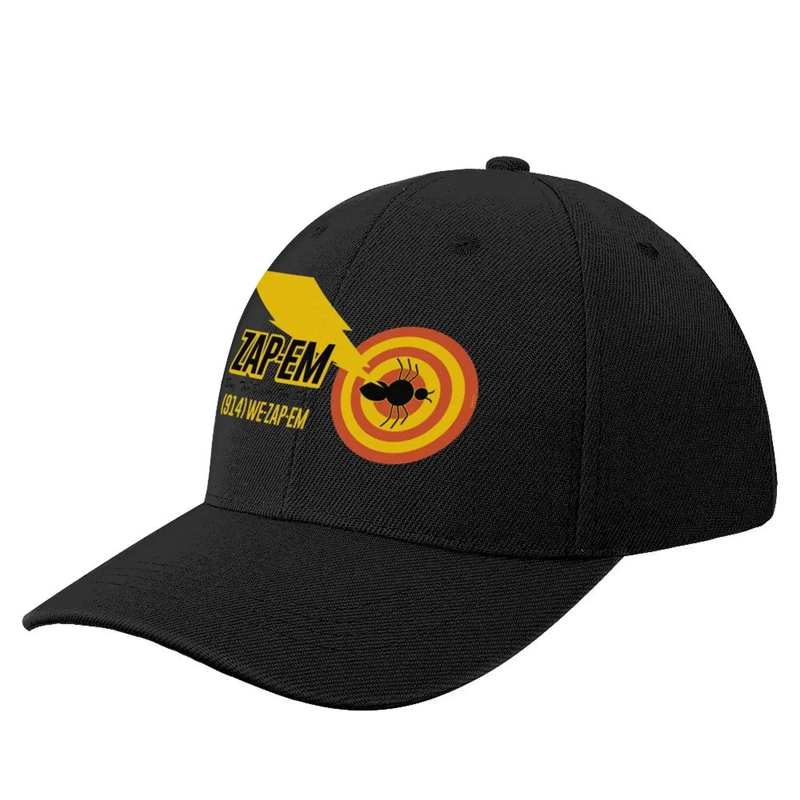 MIB ? ZAP-EM logo Baseball Cap black Mountaineering Girl'S Hats Men's