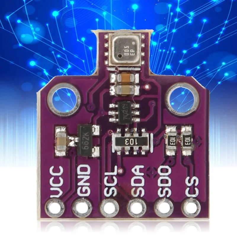 Height Development Board Ultra Low Pressure Temperature Humidity Pressure Sensor Test Module