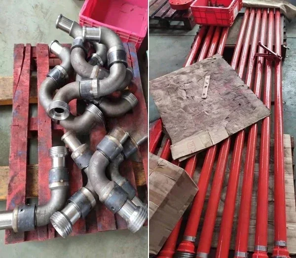 6000 رطل لكل بوصة مربعة API 6A شكل 602 وصلة دوارة برأس Wellhead مقاس 3 بوصات #2