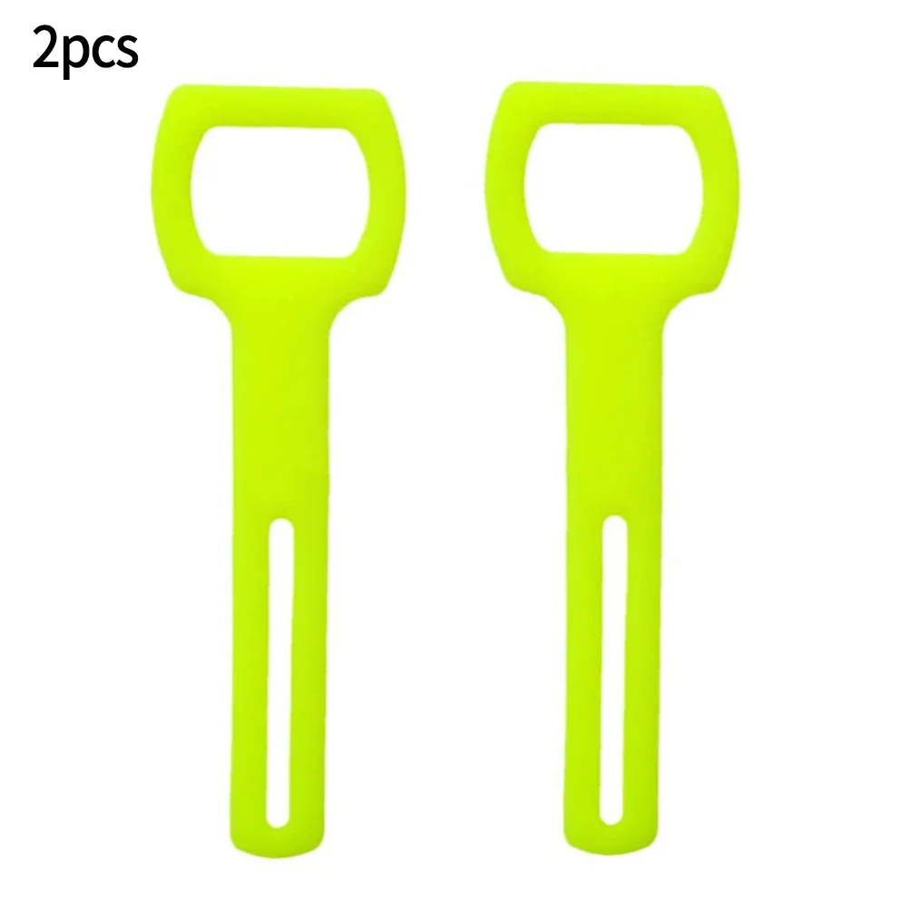 

2pcs Scuba Diving Silicone Rubber Regulator Octopus Holder Straps for Snorkeling Technical Diving Freediving Accessories