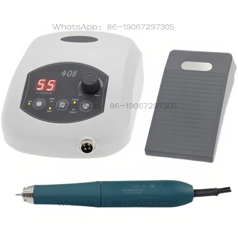 Brushless Fine Engraving Grinding Tooth Machine Jade Jadeite 408 Small Amber Beeswax Household Handheld Electric