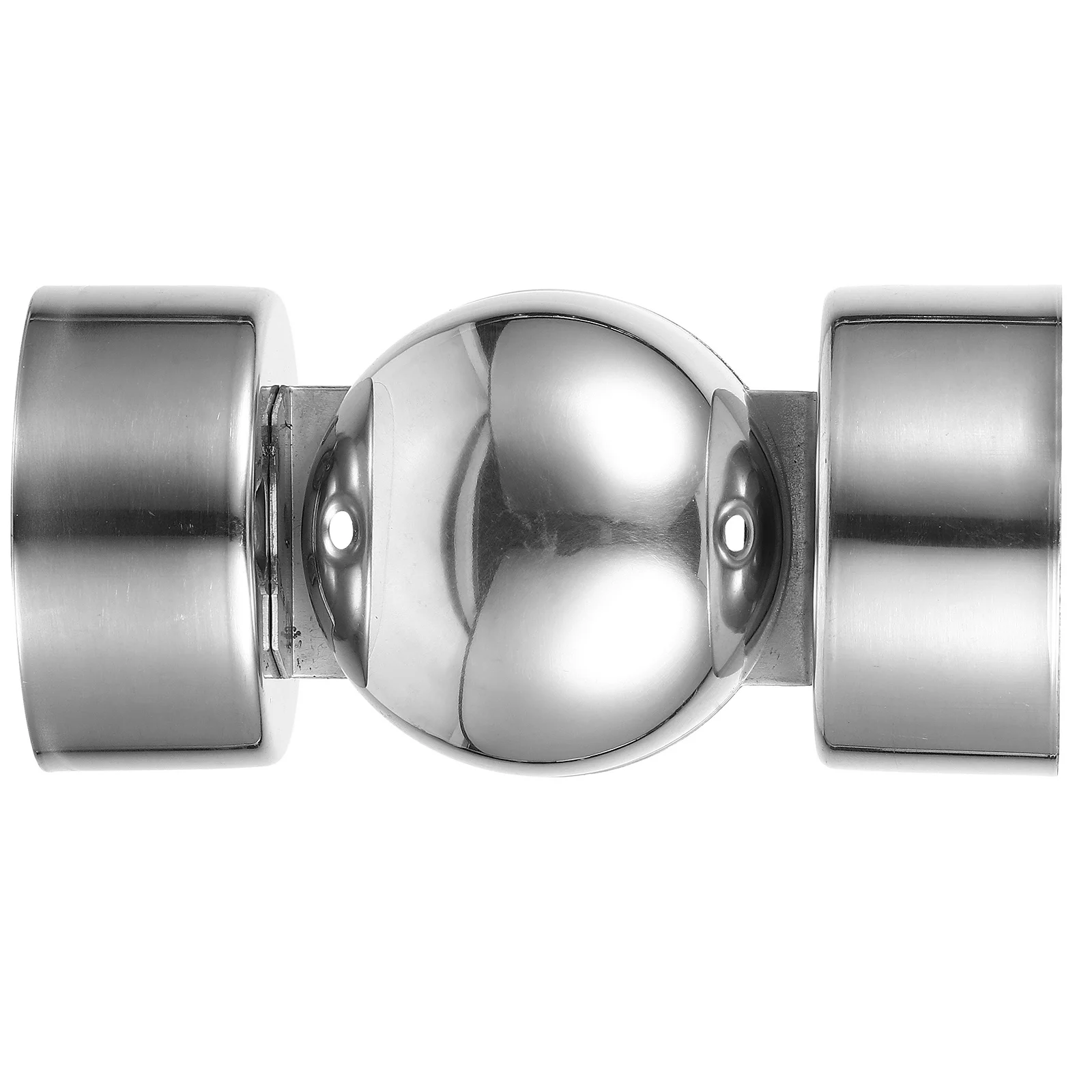 تركيب الدرابزين، موصل أنبوب من الفولاذ المقاوم للصدأ، تصميم متين وعملي متعدد الوظائف، تركيب أنيق وبسيط