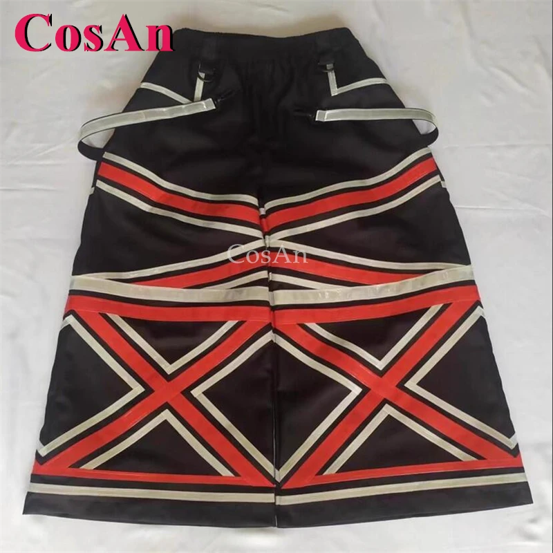 

CosAn Melbourne Shuffle Pants Fashion Reaper Phat Trousers Ghost Dance Pants Handsome Bell-bottoms And Straight-Legs Trousers