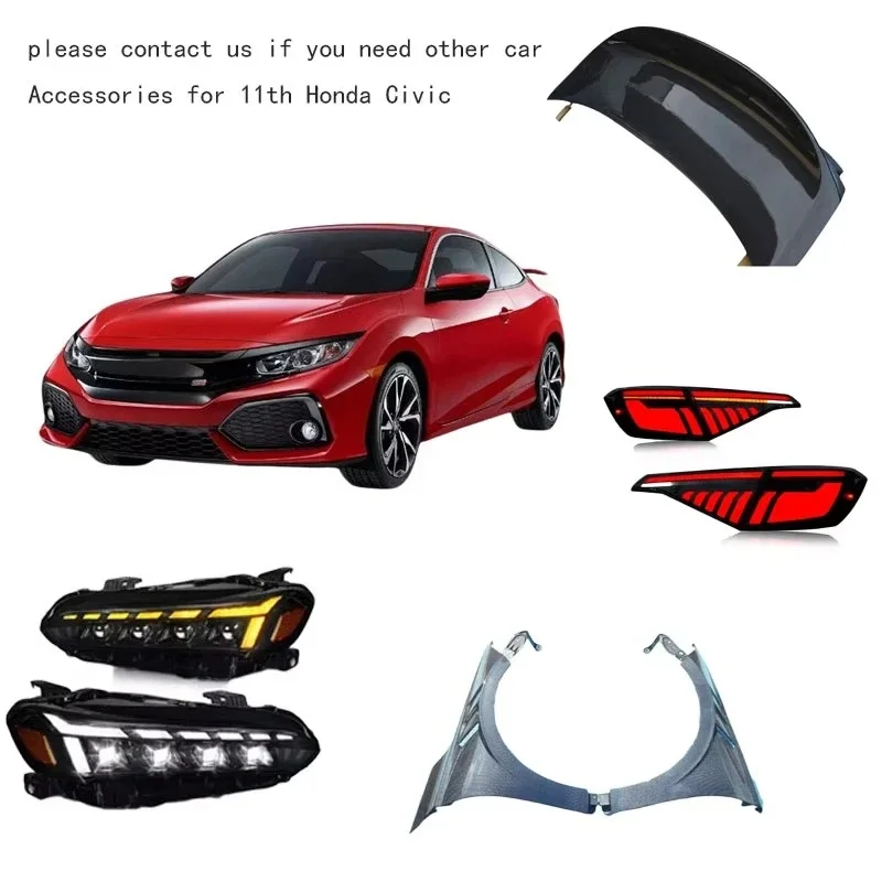 Carbon Fiber Hood for 2022  11th Generation New Scoop with Honeycomb Style