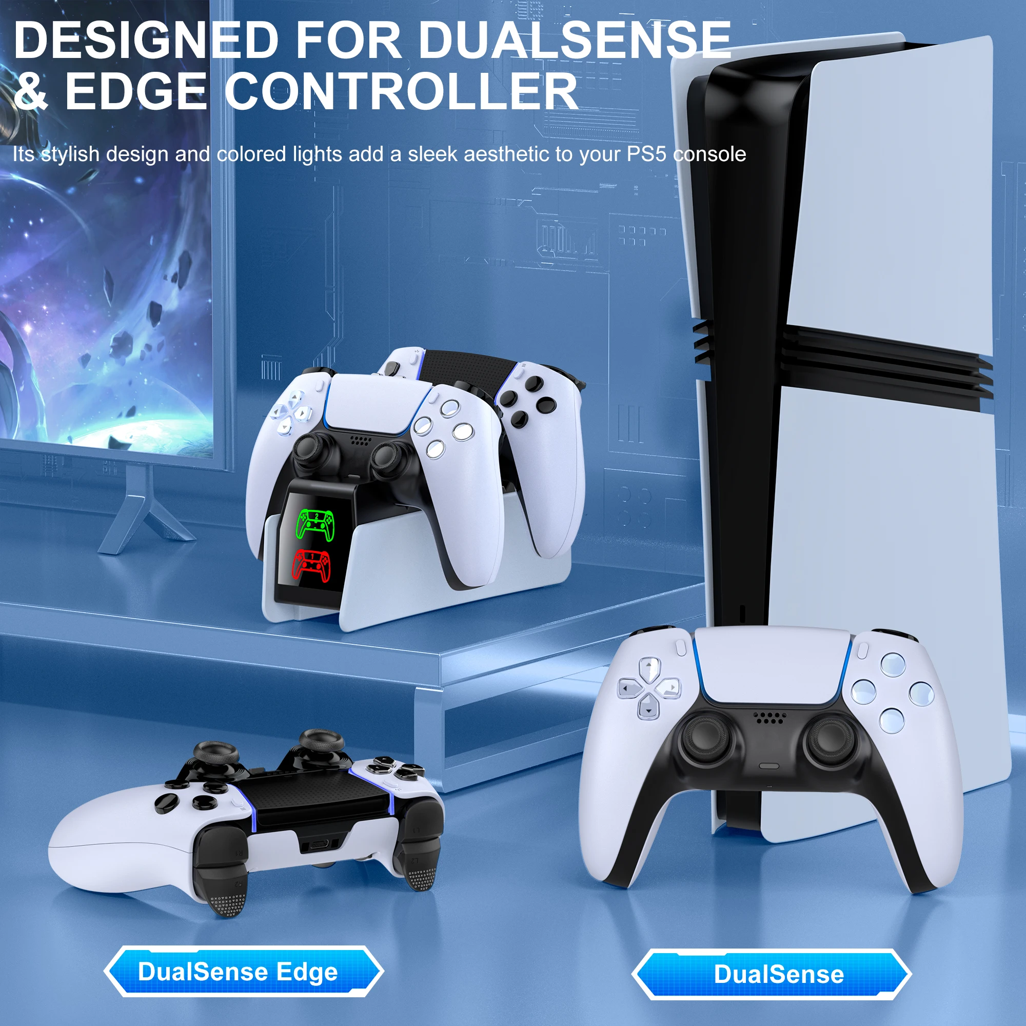 Thumbnail 4 - #22 Latest PS5 Charging Docks Offers