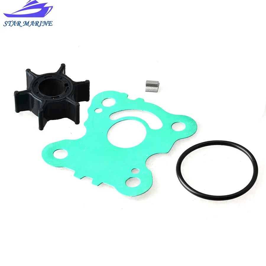 Water Pump Impeller Repair Kit For Honda Outboard 8hp 9.9hp 15hp 20hp Bf8/9.9/15/20 Engine Part 06192-ZW9-A30 19210-ZW9-A32