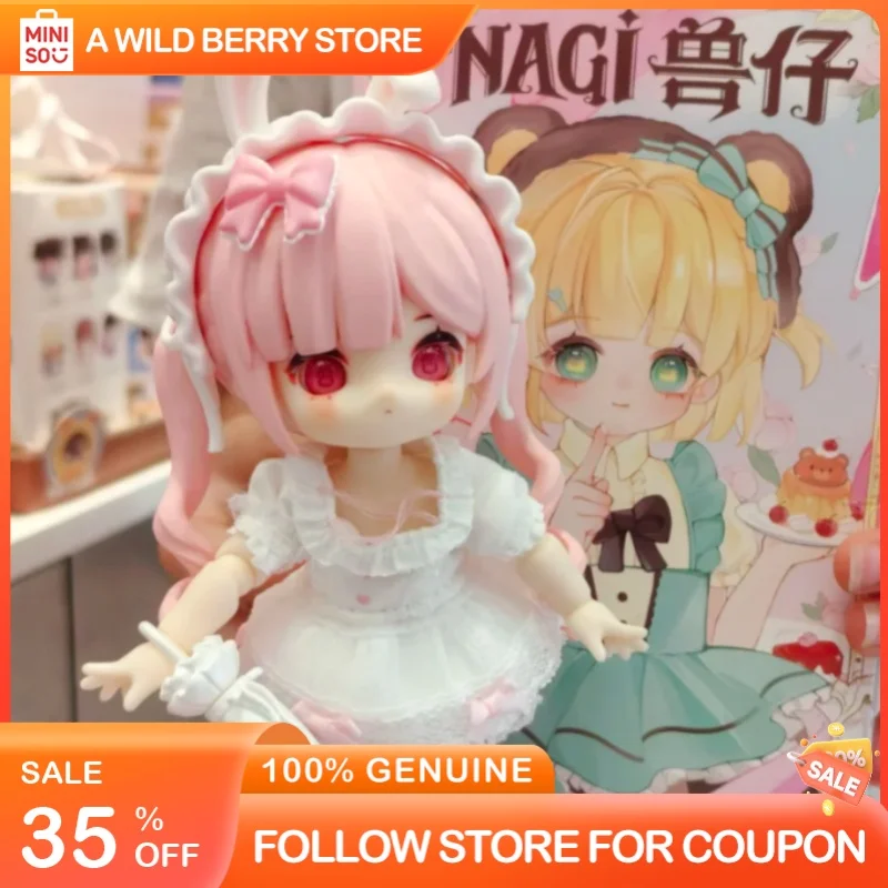 

Nagi Beast Buddy Gen 5 Fantasy Realm слепая коробка Bjd шарнирная фигурка 12-я масштабная модель куклы подарок для девочки подарок на день рождения