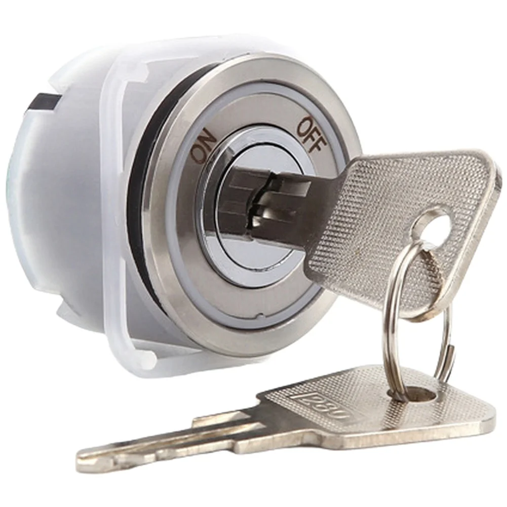 

CK2912 Zinc Alloy Elevator Key Lock for Base Station Key Switches with 33mm Opening Size and Smooth Operation Design
