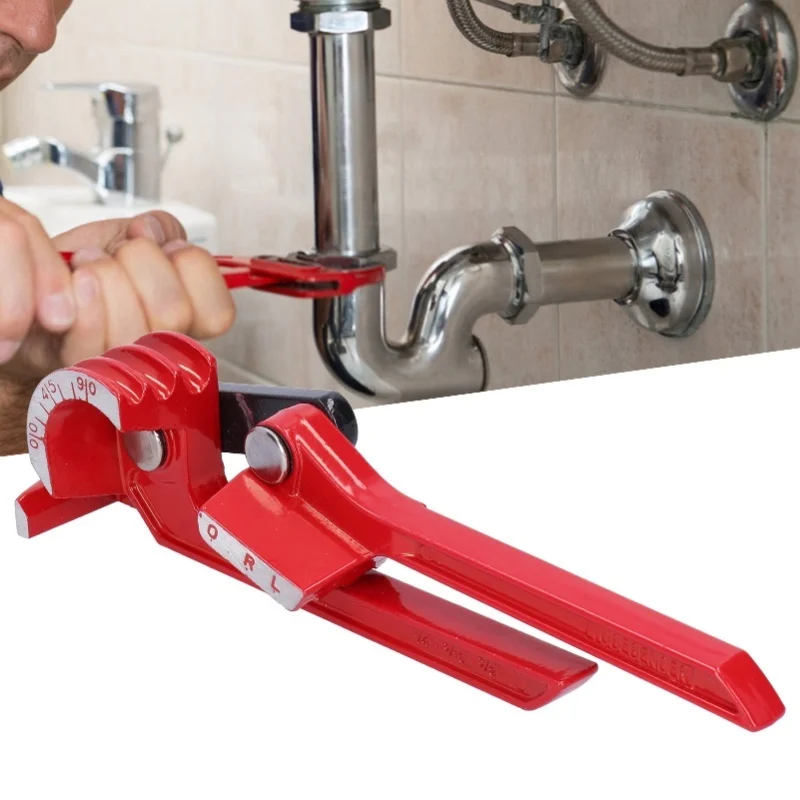 Tube Bender Manual Tubing Bending Tool 3 In 1 90 Degree Industrial Supplies CT-368