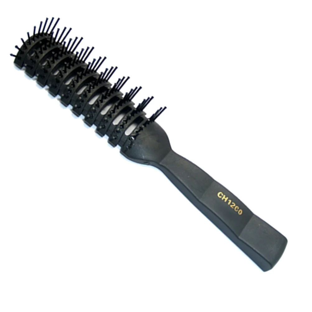 

12Pcs Ribs Comb Hair Brush Premium PP Plastic Anti-Static Smooth Rounded Teeth Comfortable Scalp Hair Styling Curling Tools