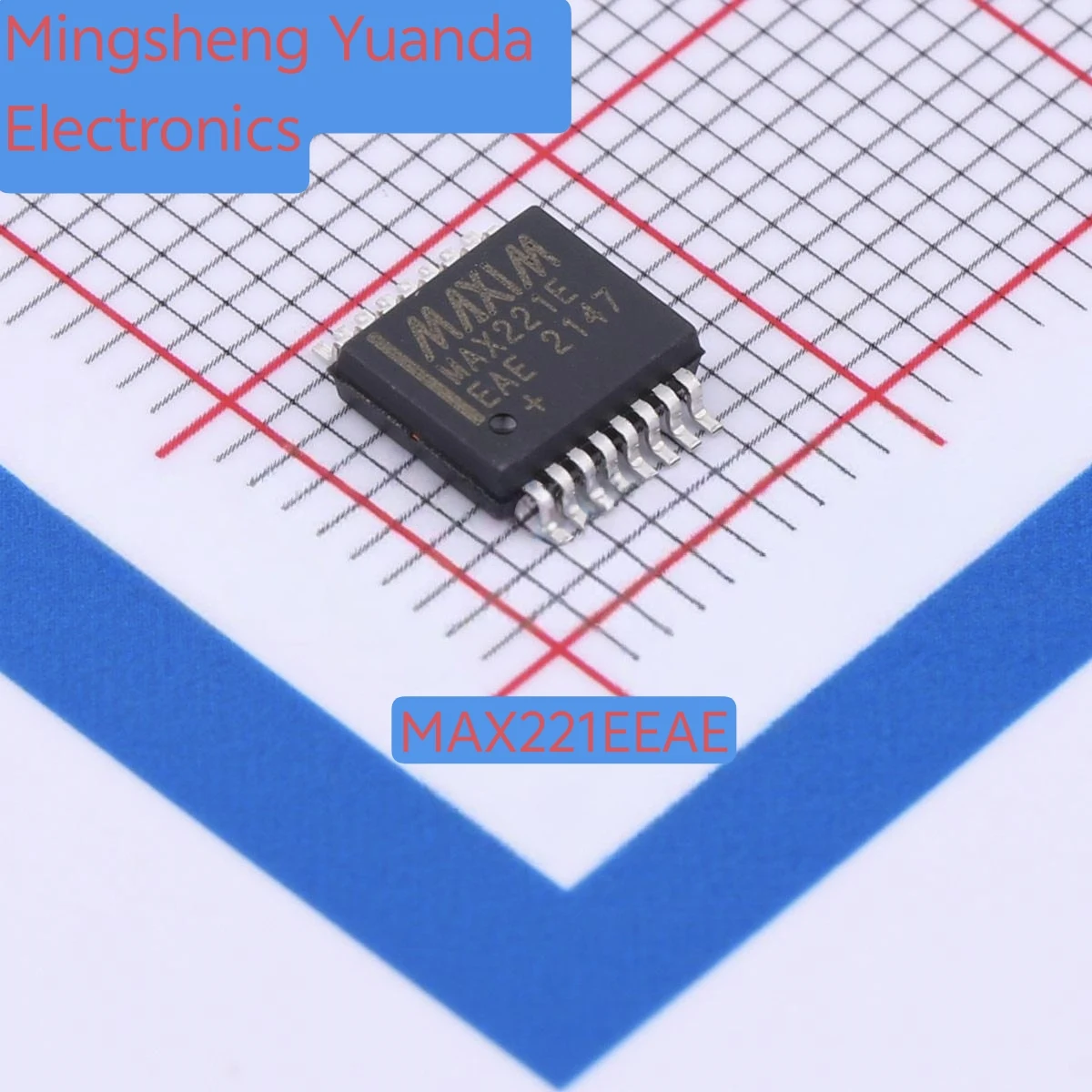 1-10PCS MAX221 MAX221EEAE Original and authentic products encapsulation:SSOP16