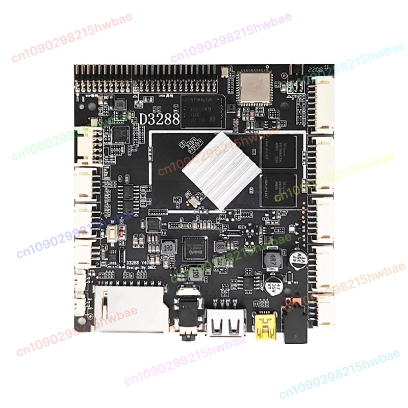 لوحة تطوير RK3288 لوحة أم تعمل بنظام Android لأجهزة الكمبيوتر الصناعية ذات اللافتات الرقمية #5