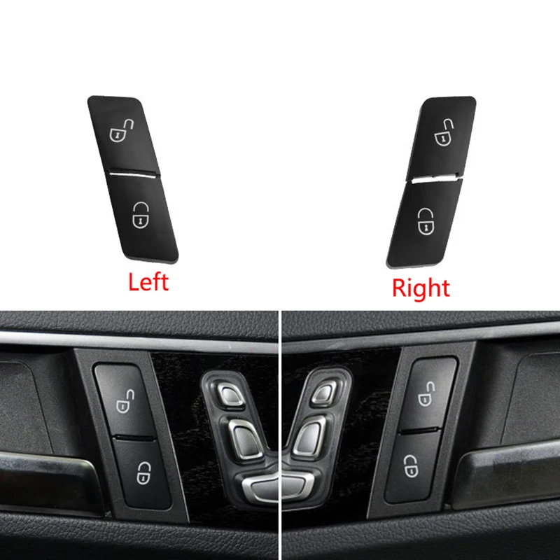 Car Door Lock Switch Button Door Lock Switch 2049058402 Car Accessories For Mercedes-Benz W204 W212 C-Class E-Class GLK