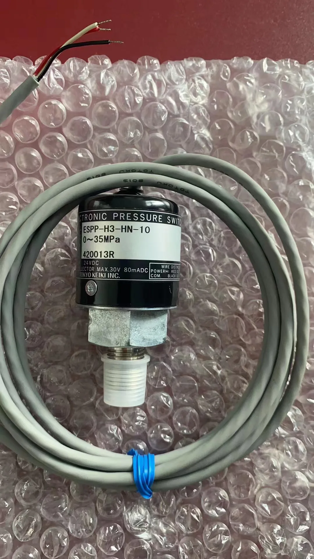 Tokyo Keiki pressure sensor ESPP-H3-HN-10 0-35MPa