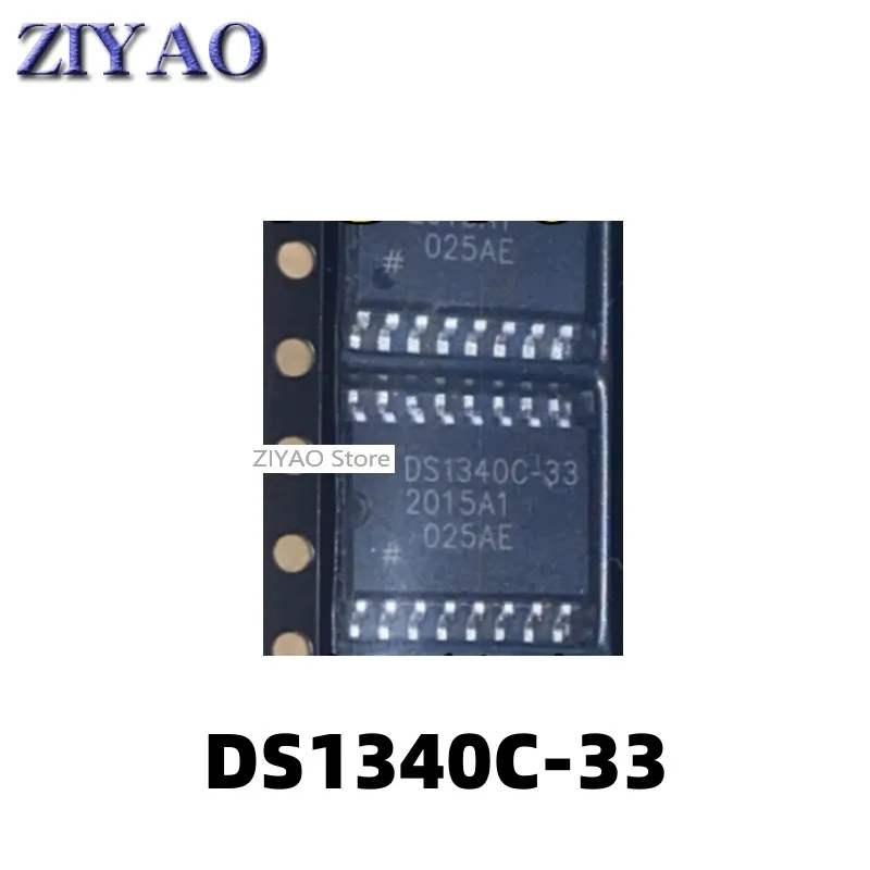 

5PCS DS1340C-33 SOP16 pin chip integrated circuit clock IC power chip