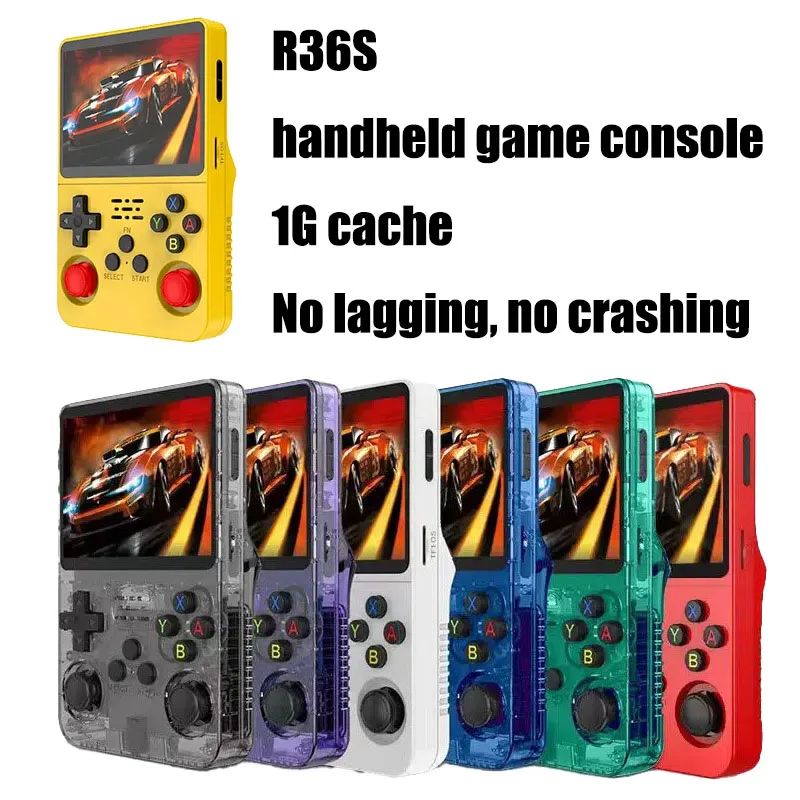 New R36S Retro Game…