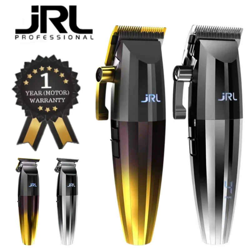 Original JRL Professional Hair Clipper 2020T Engraving Electric Push Clipper 2020C Hair Trimmer Shaver