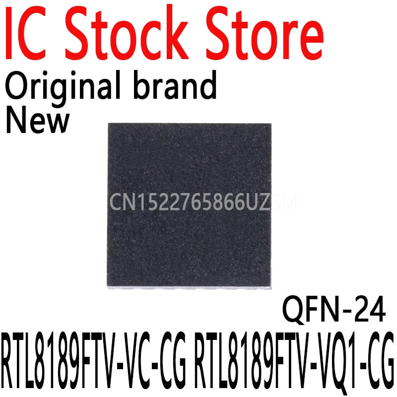 1PCS New and Original Genuine Wireless Transceiver Chip IC RTL8189ETV-CG RTL8189ES-VB-CG RTL8189FTV-VC-CG RTL8189FTV-VQ1-CG