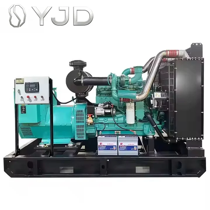 For Open Frame Diesel Generator 220-300KW with ATS Smartgen Controller CE/ISO9001 Certified 1-2 Year Warranty