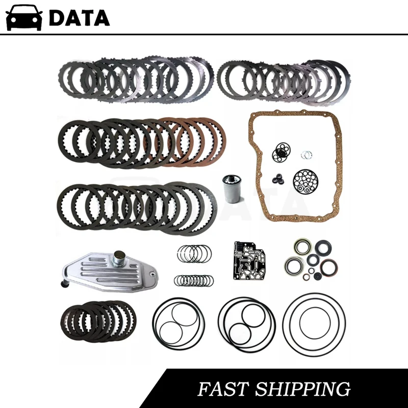 Transmission Master Rebuild Kit 4WD Filter Friction Steel 45RFE 545RFE 65RFE For JEEP DODGE CHRYSLER ASPEN TX4 RAIDER RAM