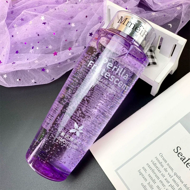 

Natural Perilla Facial Toner Moisturizing Hydration Anti-Aging Oil Control Shrink Pores Makeup Water Face Toner Skin Care 450ml