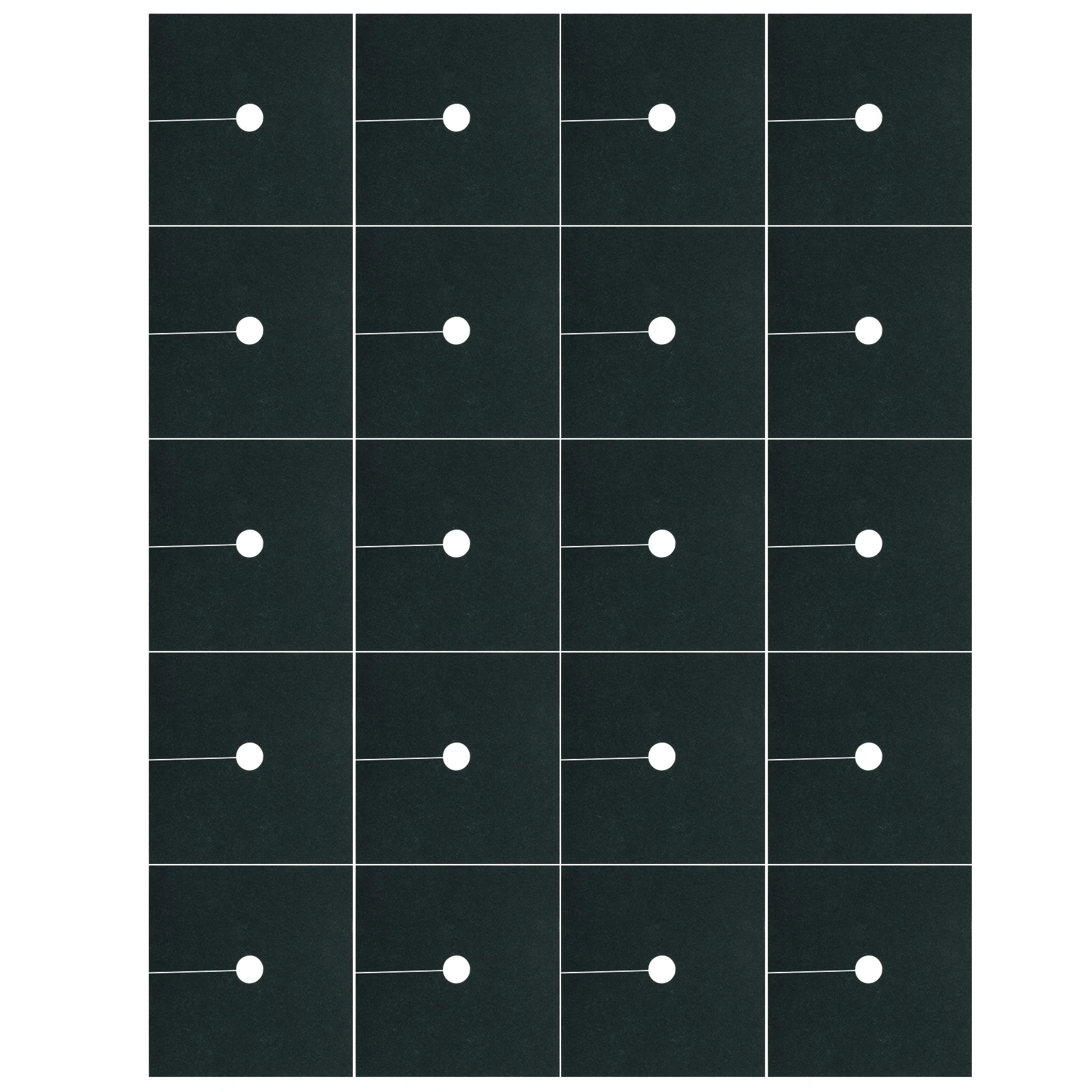 20 szt. Tkanina ochronna na korzenie roślin, włóknina, mata mulczująca, osłona barierowa do ogrodu, osłony na korzenie, tkanina blokująca korzenie, na grun