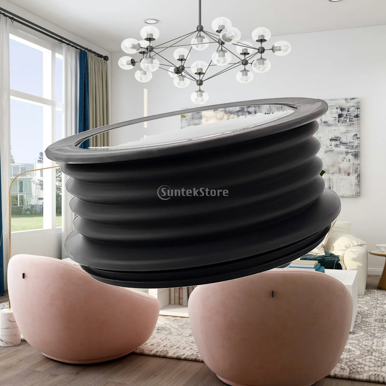 Single Dose Hoppers, Hand Pressure Bellow, Grinder Air Blower for Clean and Collect Coffee Grounds