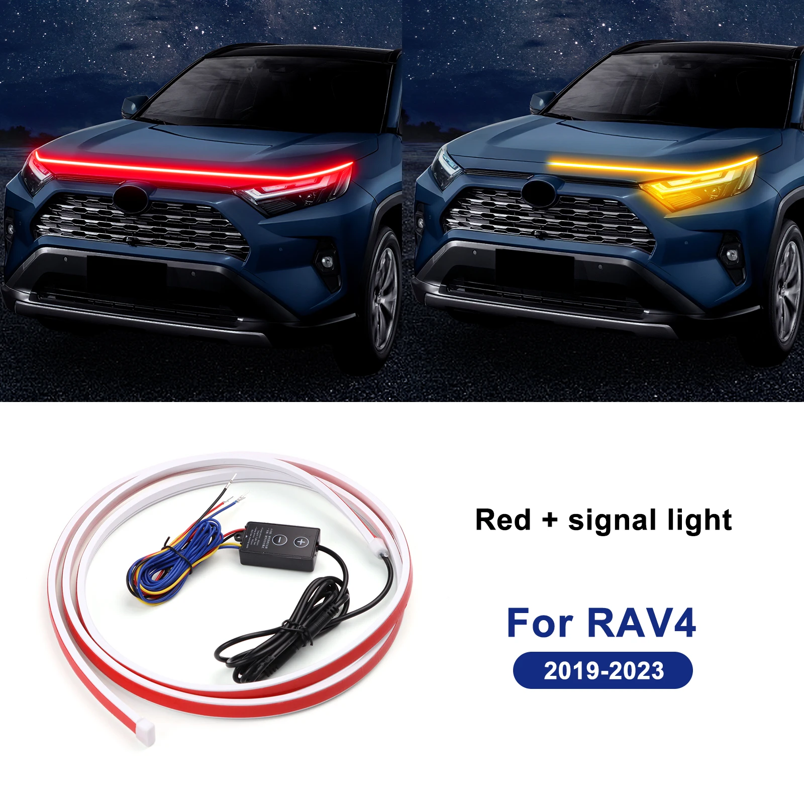 トヨタ RAV4 2019 2020 2021 2022 2023 2024 2025 2026用 LED 