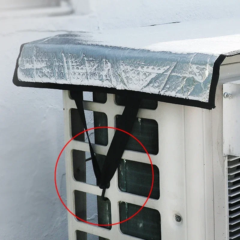 Outdoor Rainproof Air Conditioning Cover Waterproof Dust Cover Anti-Snow Anti-Dust Cleaning Bag for AC Unit 2026