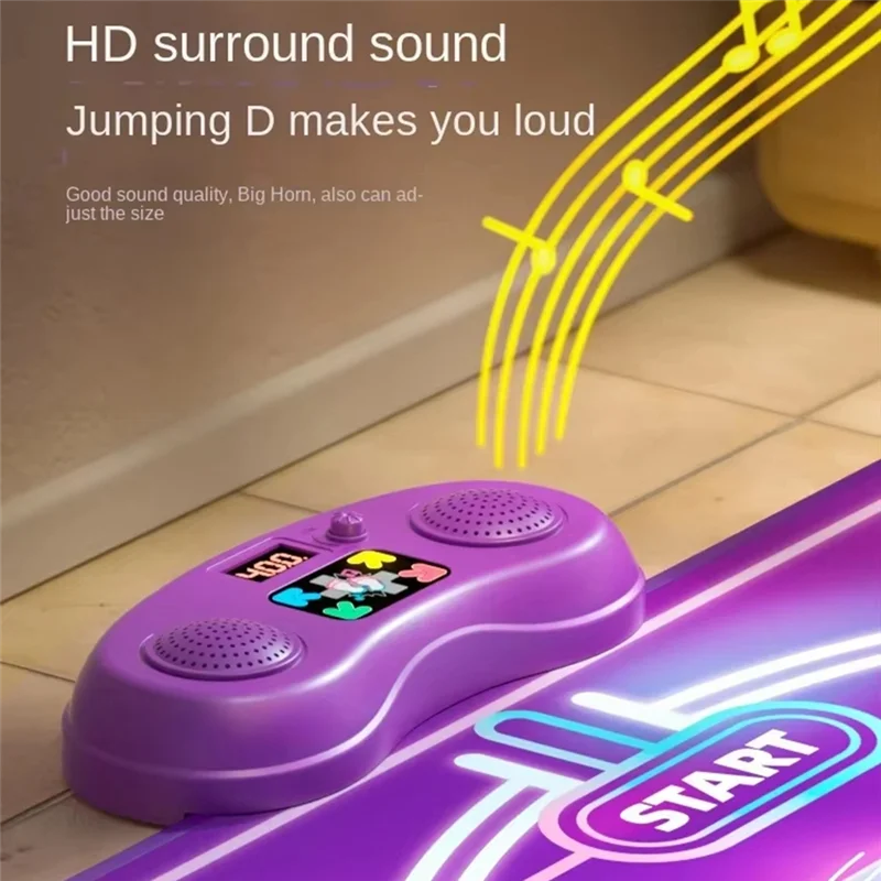 

FRIHA-Electronic Dance Mat Dancing Mat Game Blanket Birthday Gifts Dance Pad Dancing Blanket For Kids