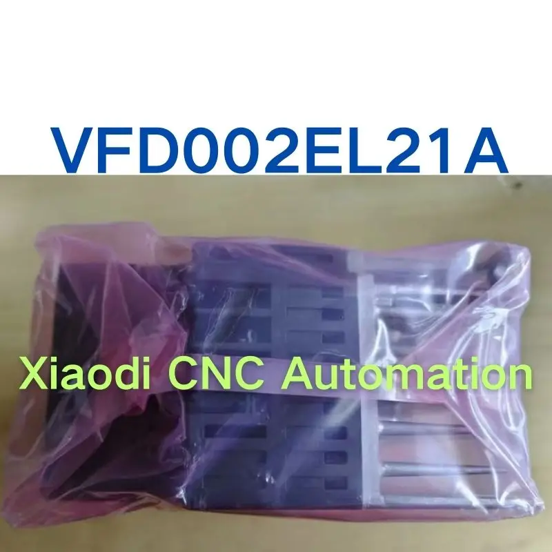 New VFD002EL21A 0.2KW inverter for fast delivery