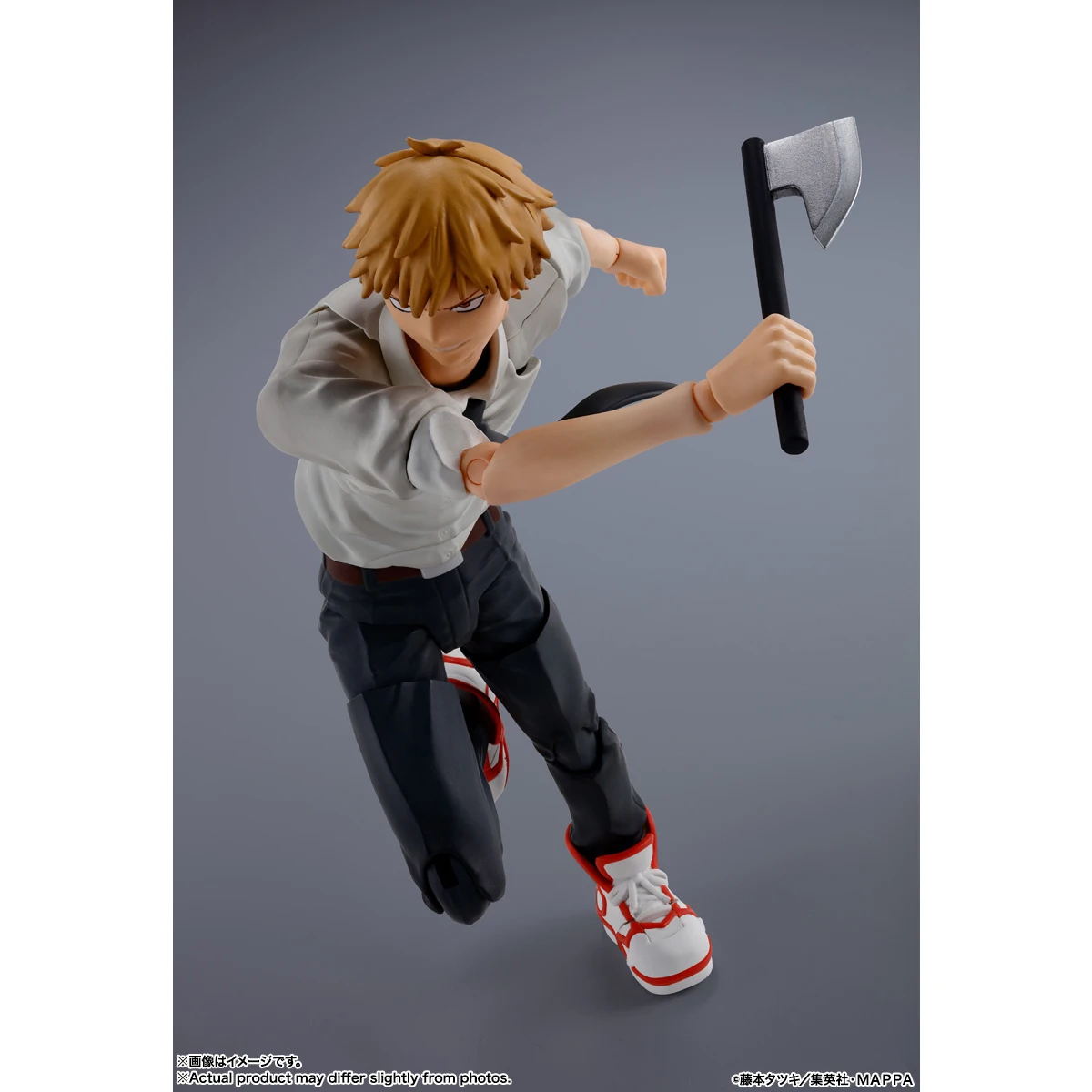 In Stock Original BANDAI SHFiguarts Chainsaw Man Denji Figure Anime Genuine Action Model Toy