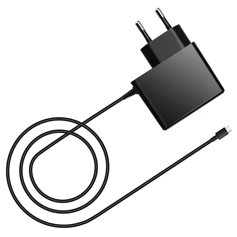 T23C USBC TYPE-C For Nintendo For Switch For OLED For Lite NS2 NS For Switch TV Dock 39W 15V 2.6A 3A Power Adapter Supply EU