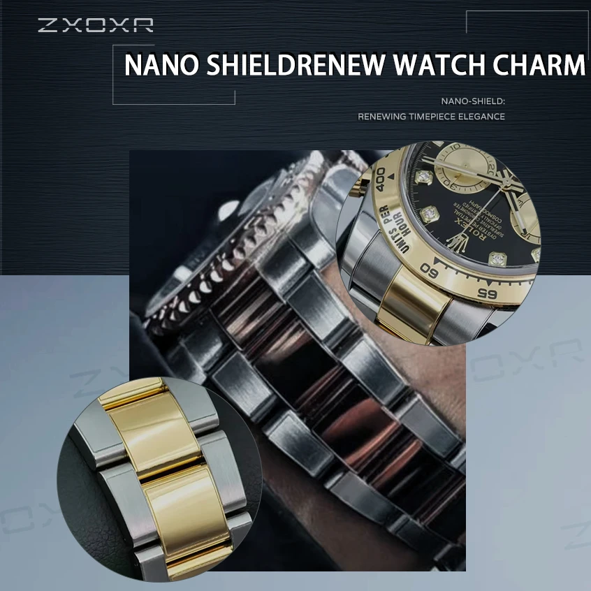 Watch Film for Rolex GMT-Master 126710 Jubilee Bracelet Full Set Waterproof High-Transparent Protective Film view 5