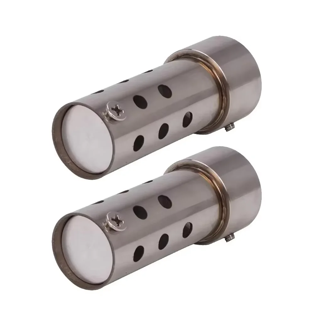 20mm 30mm Universal Motorcycle DB Killer Exhaust Muffler Insert Baffle Noise Reduction Sound Damper Modification Accessories