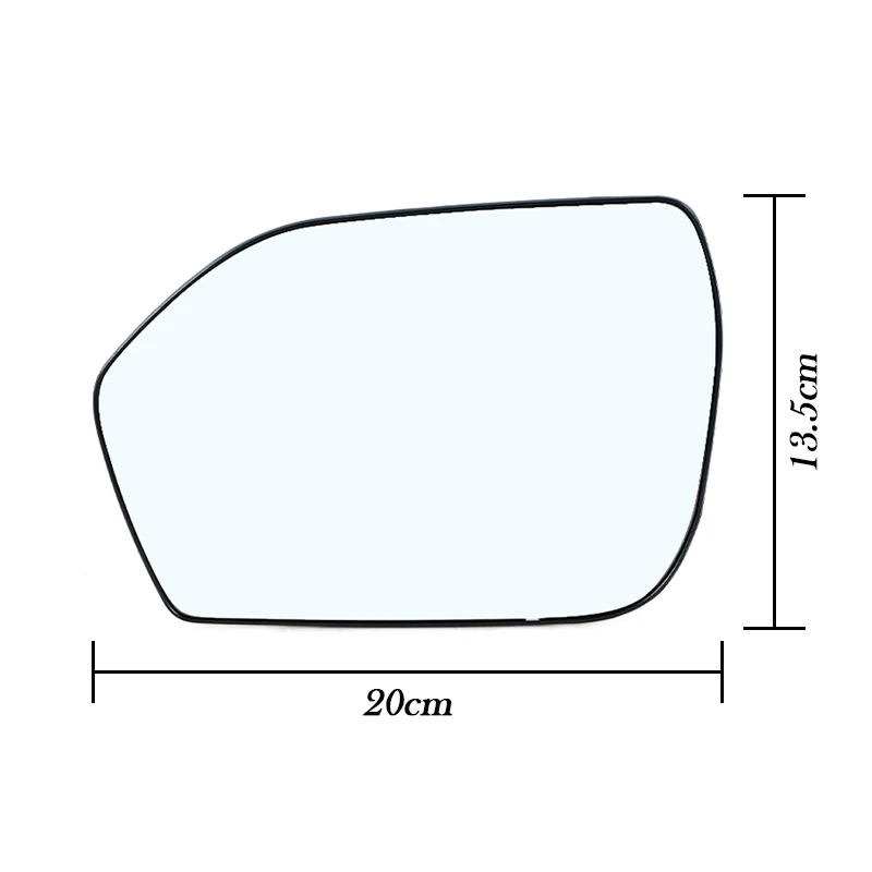 Accessori per lenti MirrorGlass retrovisore auto per Ford Explorer 2020 2021 2022 2023 con punti ciechi riscaldati