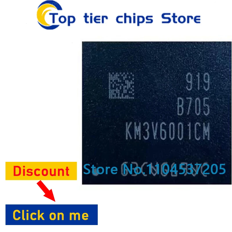 

1PCS/lot KM3V6001CM-B705 KM3V6001CM LPDDR4