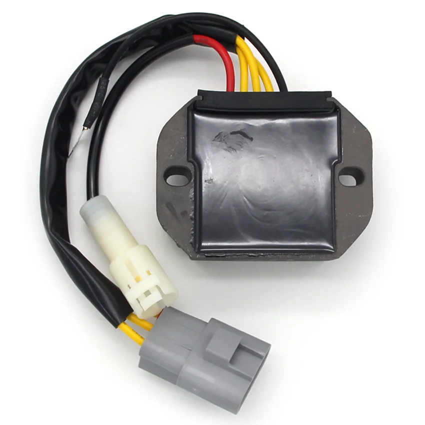 4-stroke Motorcycle Rectifier Voltage Regulator For Tohatsu Motors MFS25 MFS25B MFS30 MFS30B 3AC-76065-2 3AC-76065-1 3AC-76065-0