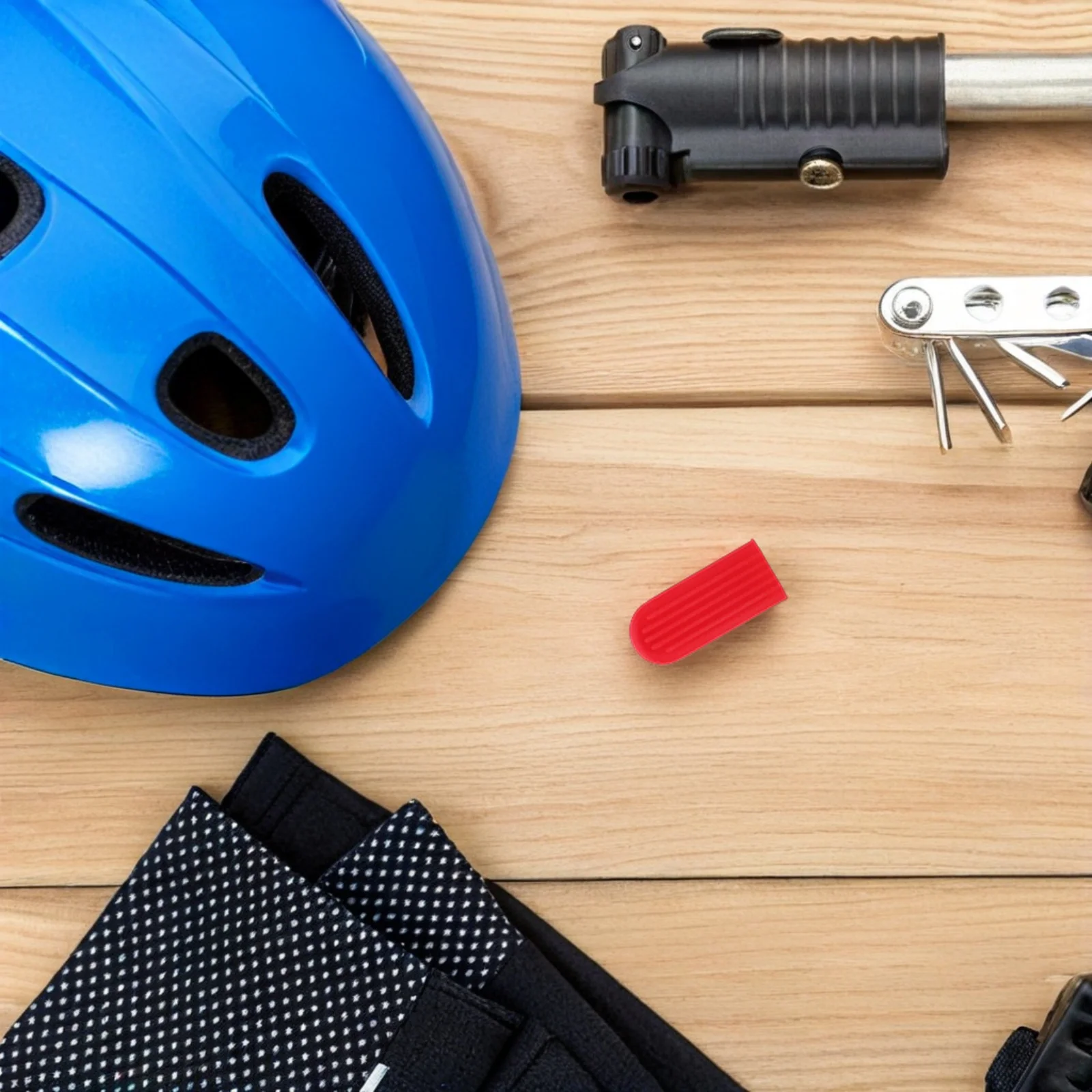 2 قطعة سكوتر كهربائي مسنده حماية غطاء سيليكون امتصاص الصدمات المضادة للانزلاق القدم الراحة كم للدراجات النارية دراجة #2