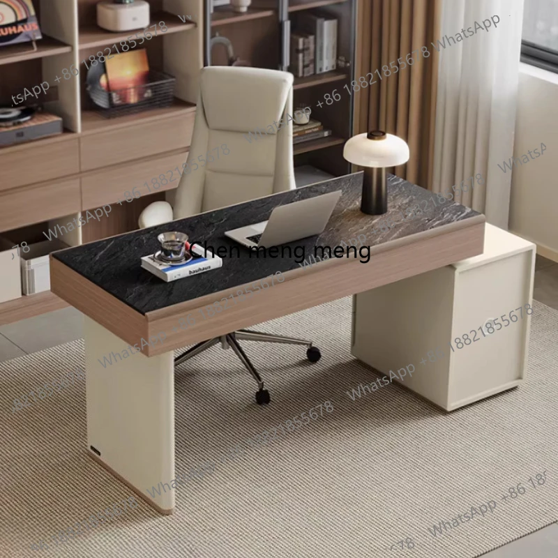 

home Modern slate countertop desk extendable gaming desk Room desks Motion office table pliante l shaped tables office furniture