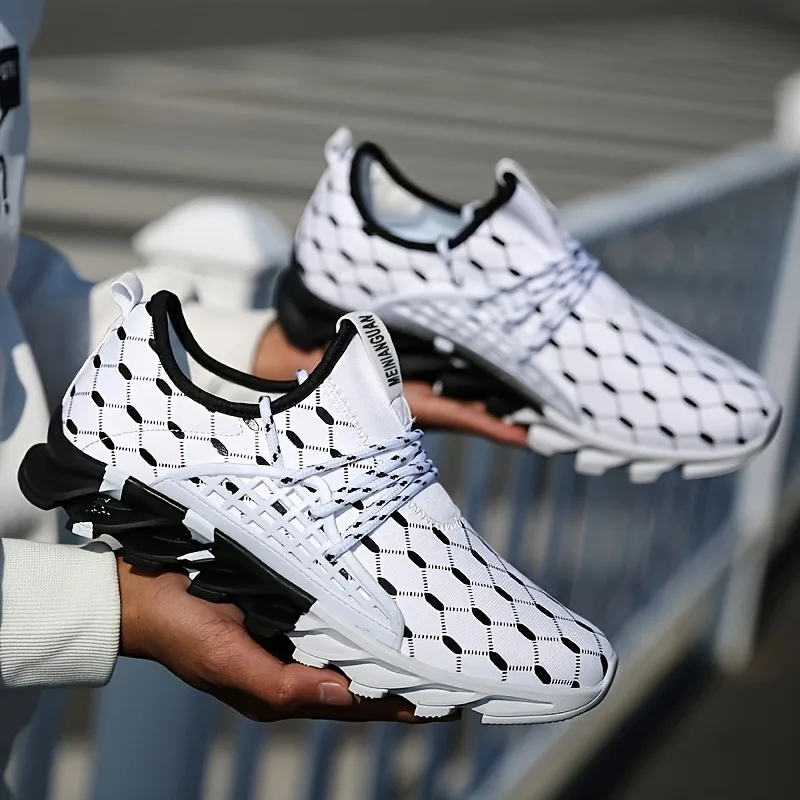 Men Casual Shoes Sneakers Breathable Athletic Lightweight Outdoor Running Sports Shoes for Men Walking Tennis Jogging Shoes