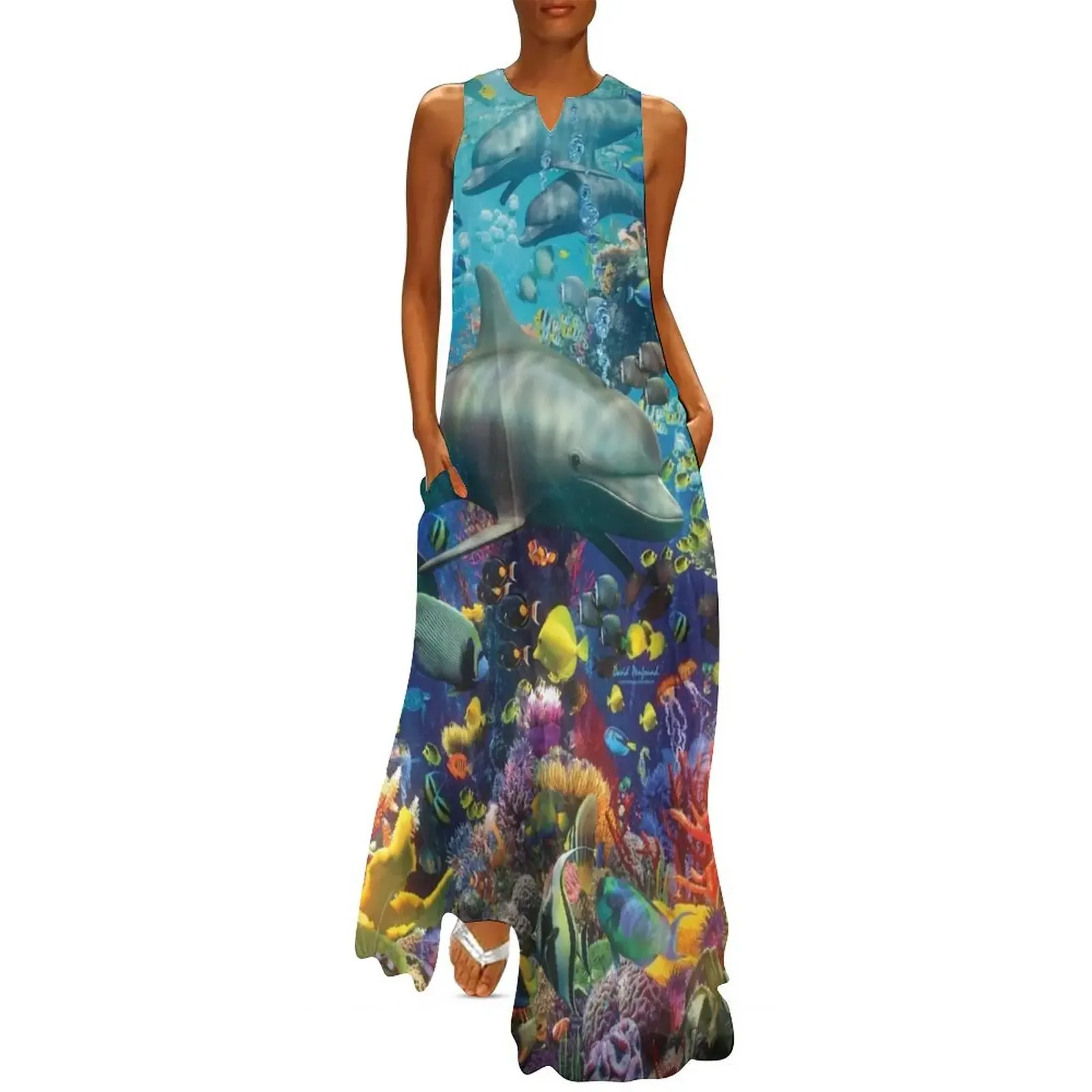 

The Red Sea Long Dress Dress for girls chic and elegant woman dress african dresses for woman